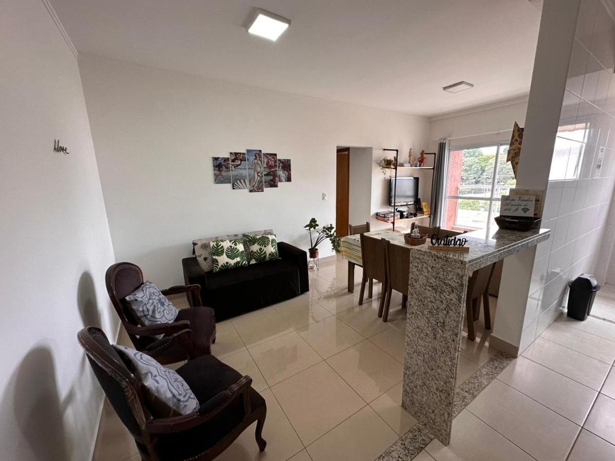 Venus - 3Dorm Conforto Ar Cond & Charme, Na Melhor Localizacao Max 7 São Carlos Exterior foto